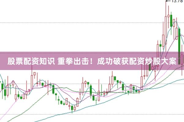 股票配资知识 重拳出击！成功破获配资炒股大案