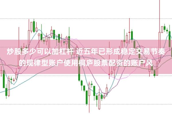 炒股多少可以加杠杆 近五年已形成稳定交易节奏的规律型账户使用桐庐股票配资的账户风