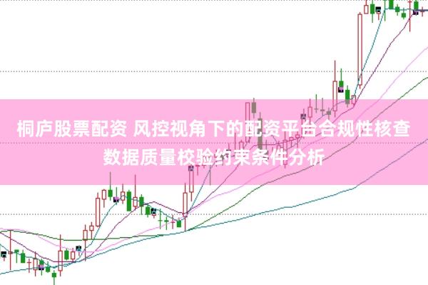 桐庐股票配资 风控视角下的配资平台合规性核查数据质量校验约束条件分析