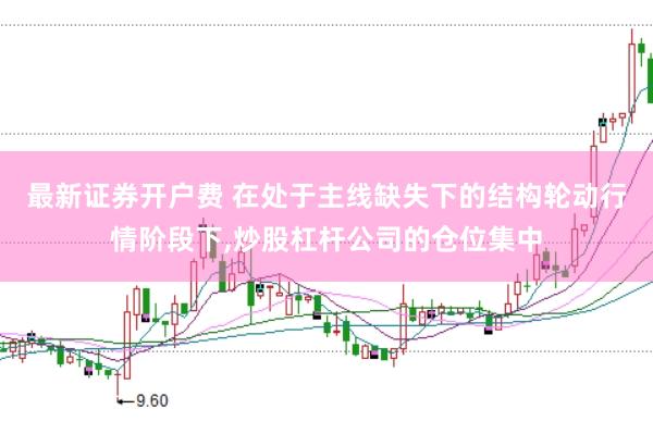 最新证券开户费 在处于主线缺失下的结构轮动行情阶段下，炒股杠杆公司的仓位集中