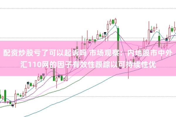 配资炒股亏了可以起诉吗 市场观察:内地股市中外汇110网的因子有效性跟踪以可持续性优