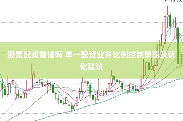股票配资靠谱吗 单一配资业务比例控制策略及优化建议